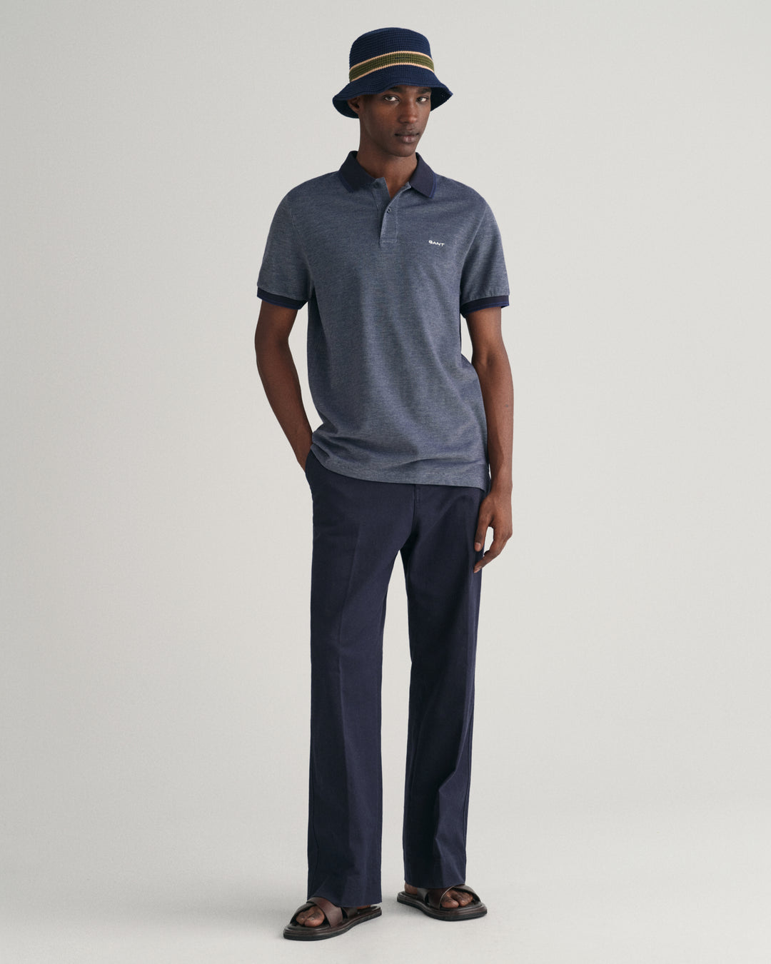 GANT 4-Col Oxford Ss Pique/Polo majica 2057029