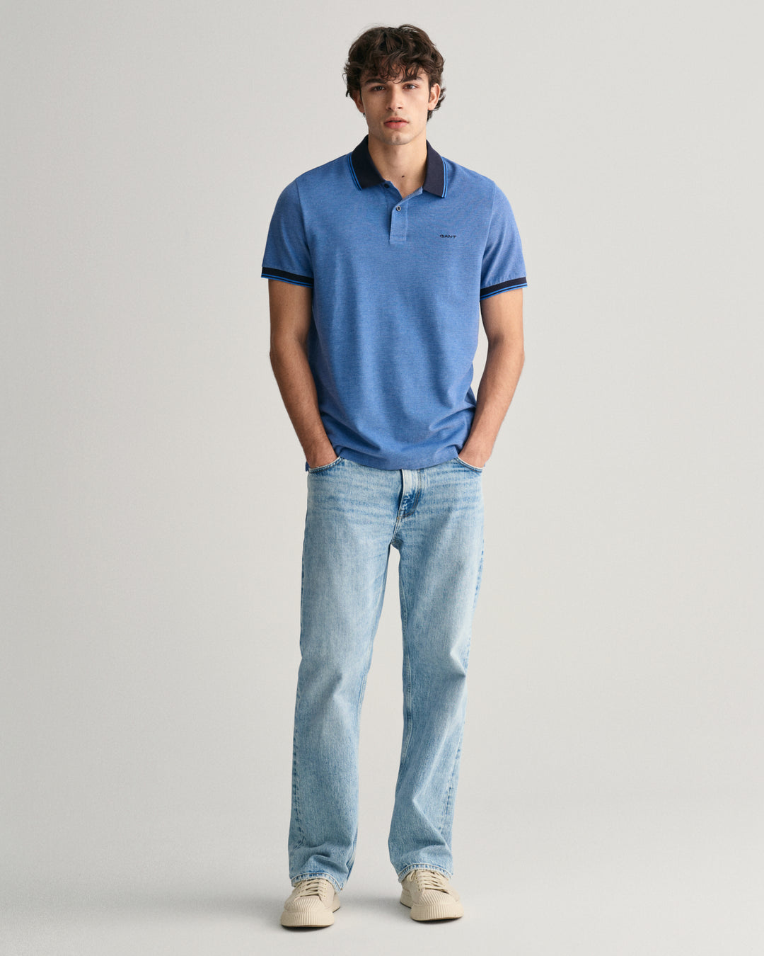 GANT 4-Col Oxford Ss Pique/Polo majica 2057029