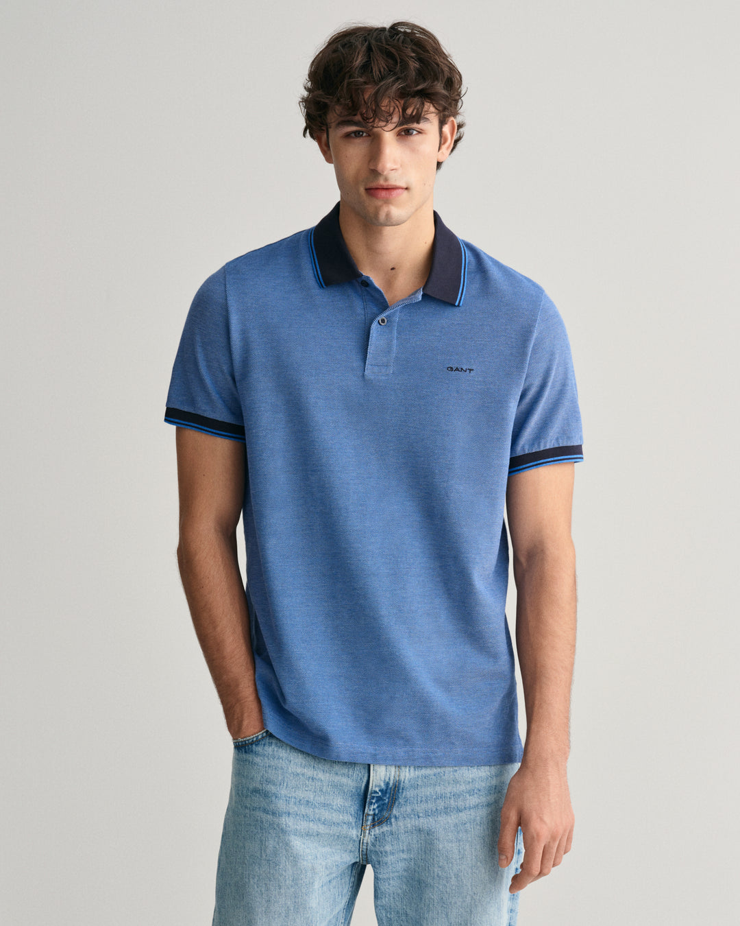 GANT 4-Col Oxford Ss Pique/Polo majica 2057029