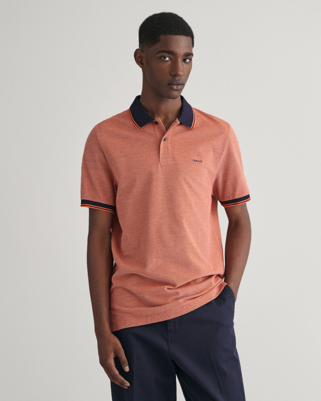 GANT 4-Col Oxford Ss Pique/Polo majica 2057029