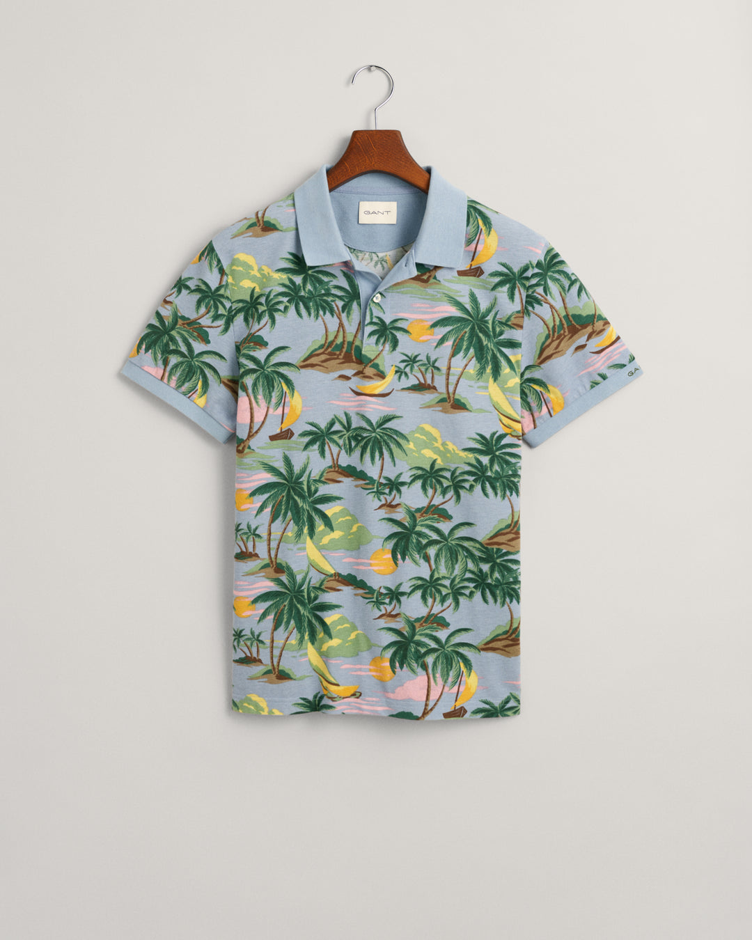 GANT Hawaii Print Ss Polo/Polo majica 2062037