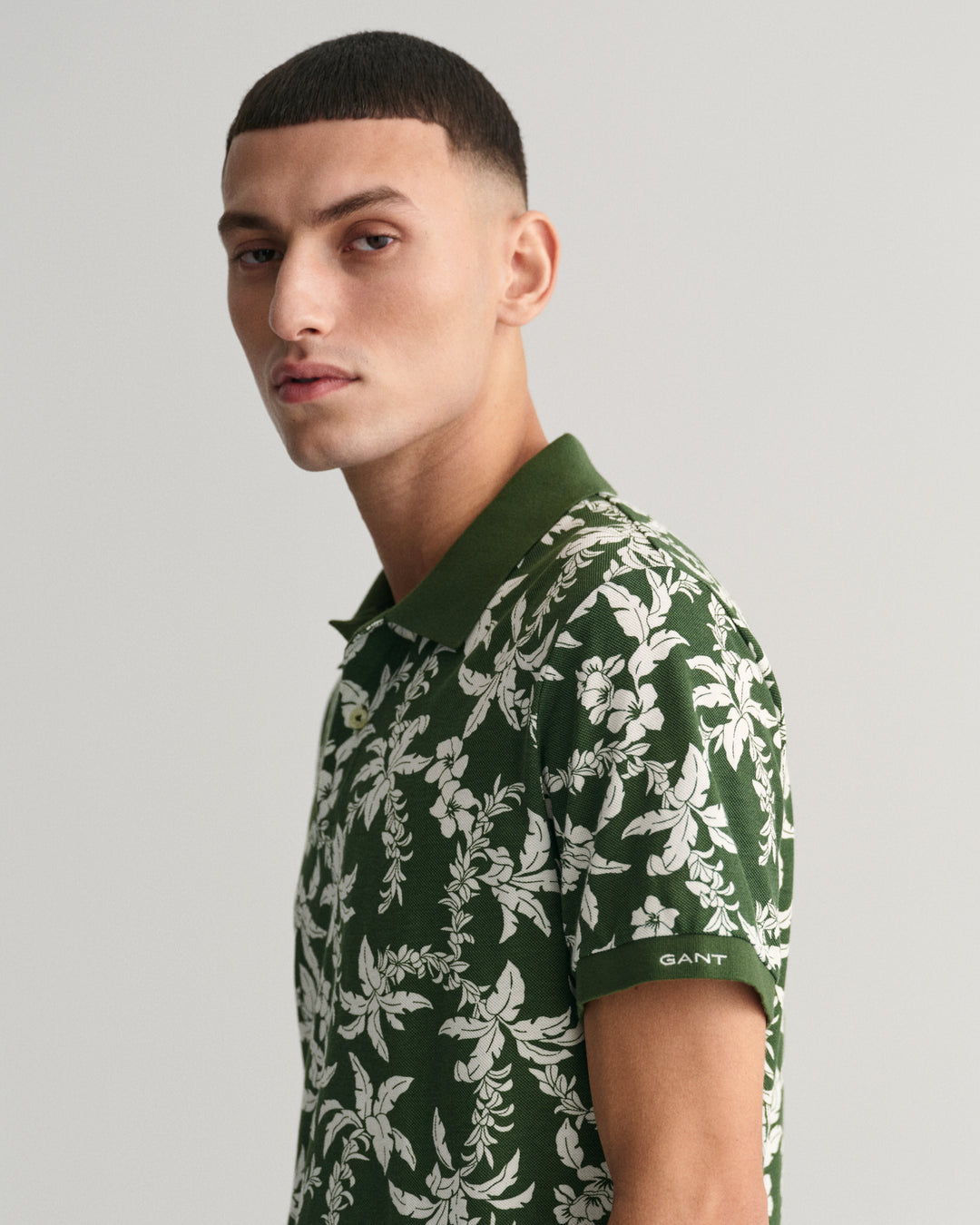 GANT Palm Lei Print Ss Polo/Polo majica 2062038