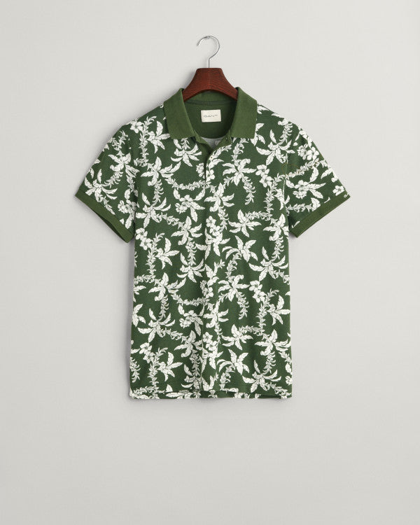 GANT Palm Lei Print Ss Polo/Polo majica 2062038