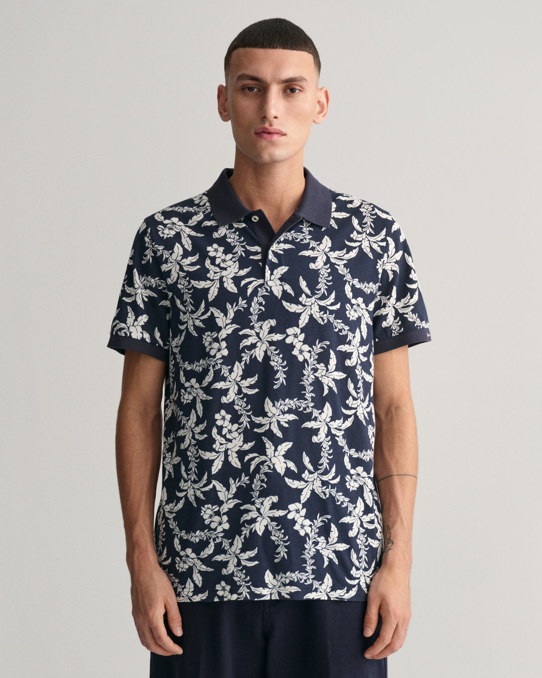 GANT Palm Lei Print Ss Polo/Polo majica 2062038