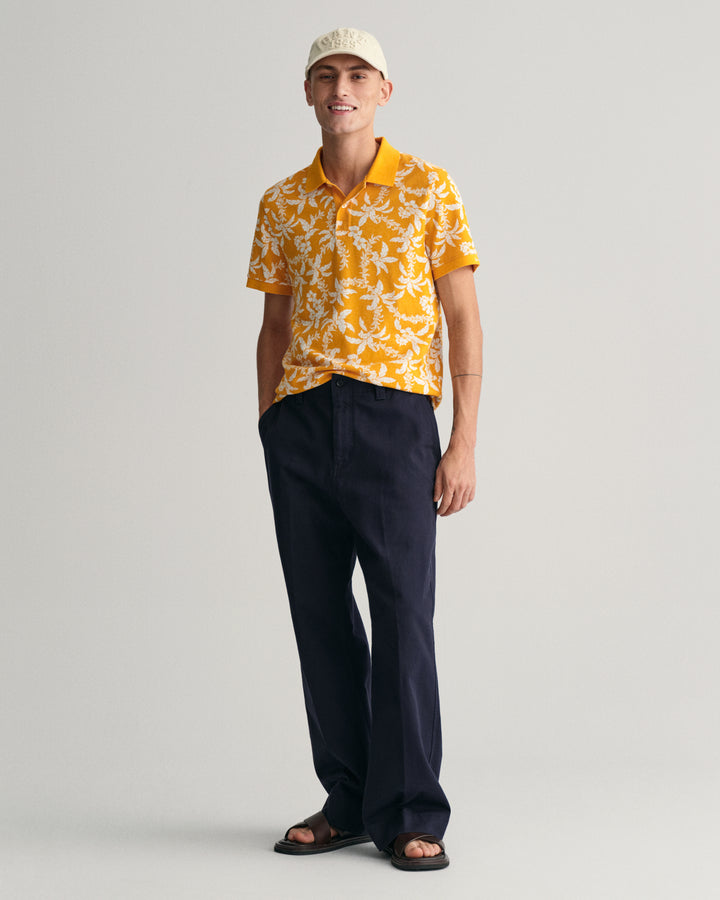 GANT Palm Lei Print Ss Polo/Polo majica 2062038