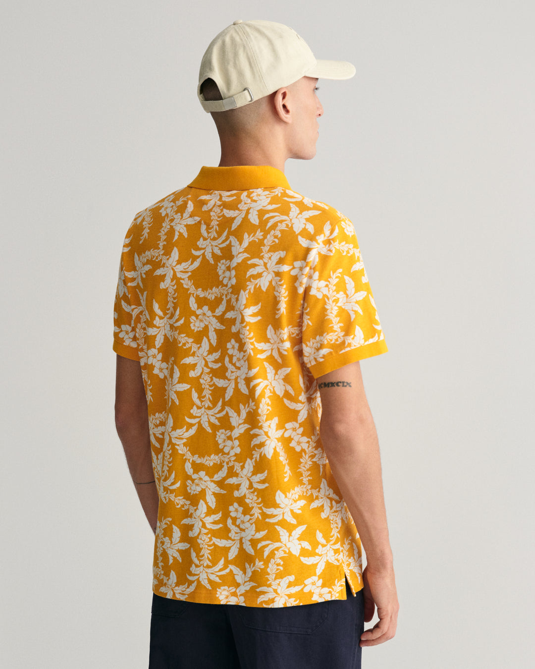 GANT Palm Lei Print Ss Polo/Polo majica 2062038