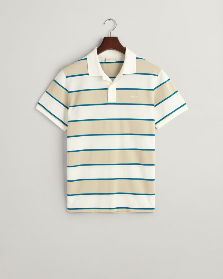 GANT Stripe Pique Ss Polo/Polo majica 2062039