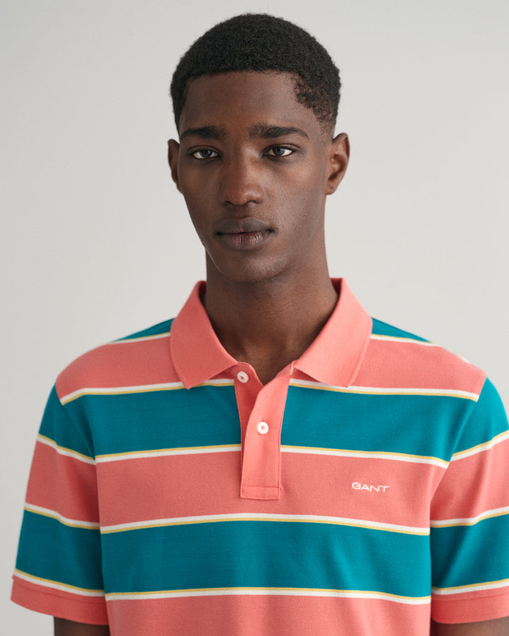 GANT Stripe Pique Ss Polo/Polo majica 2062039