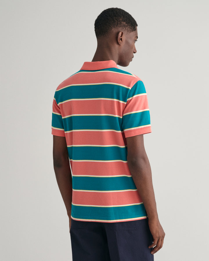 GANT Stripe Pique Ss Polo/Polo majica 2062039