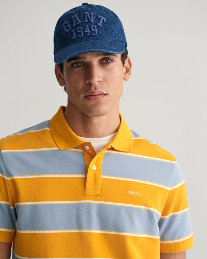 GANT Stripe Pique Ss Polo/Polo majica 2062039