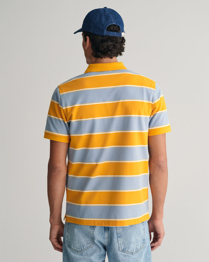 GANT Stripe Pique Ss Polo/Polo majica 2062039