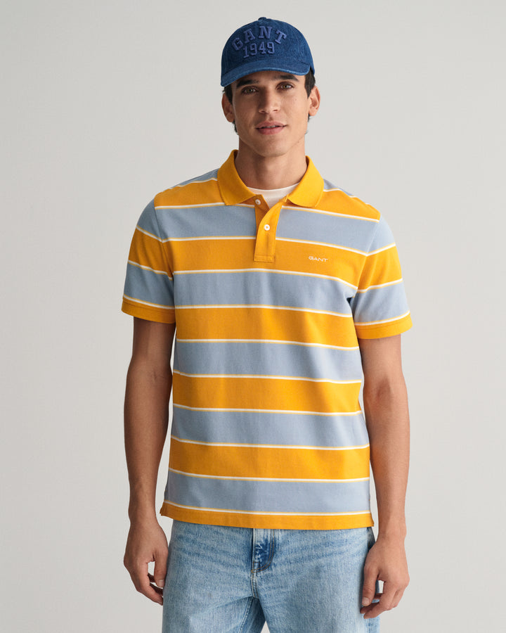 GANT Stripe Pique Ss Polo/Polo majica 2062039