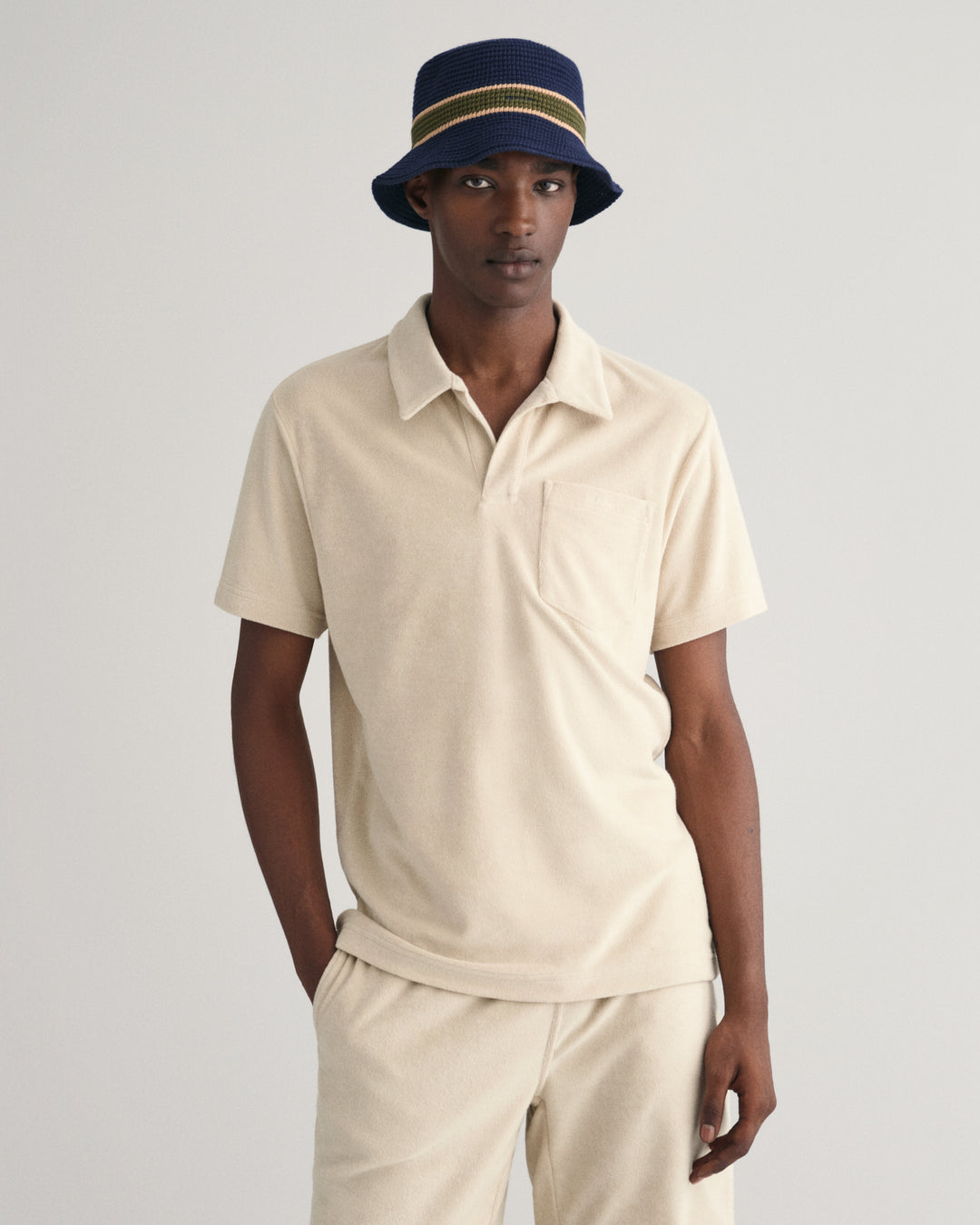 GANT Terry Ss Pique/Polo majica 2063014