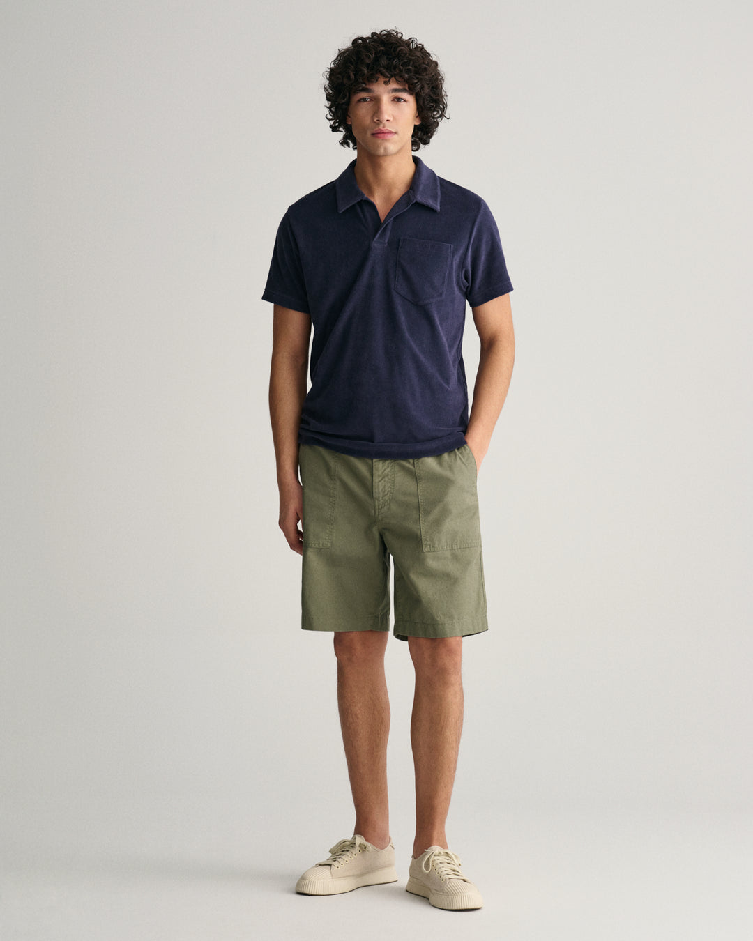 GANT Terry Ss Pique/Polo majica 2063014