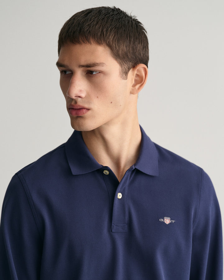 GANT Reg Shield Ls Polo/Polo majica 2230