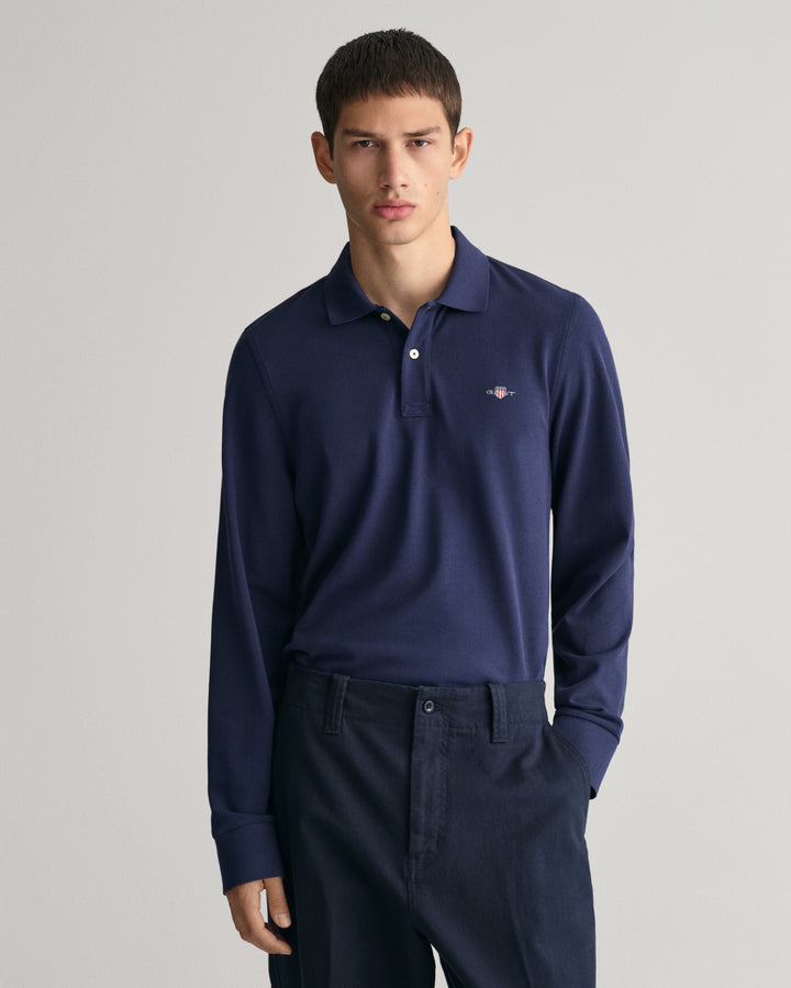 GANT Reg Shield Ls Polo/Polo majica 2230