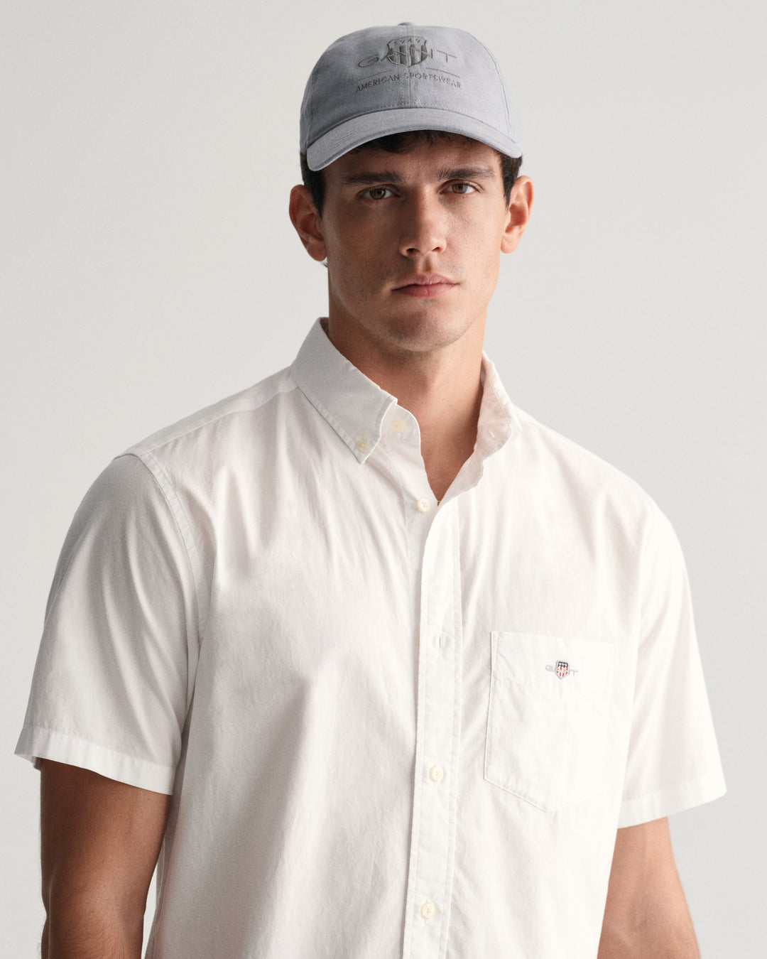 GANT Reg Poplin Ss Shirt/Košulja 3000101