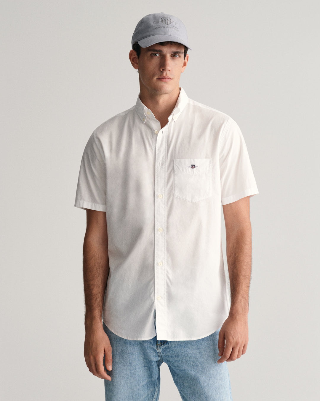 GANT Reg Poplin Ss Shirt/Košulja 3000101