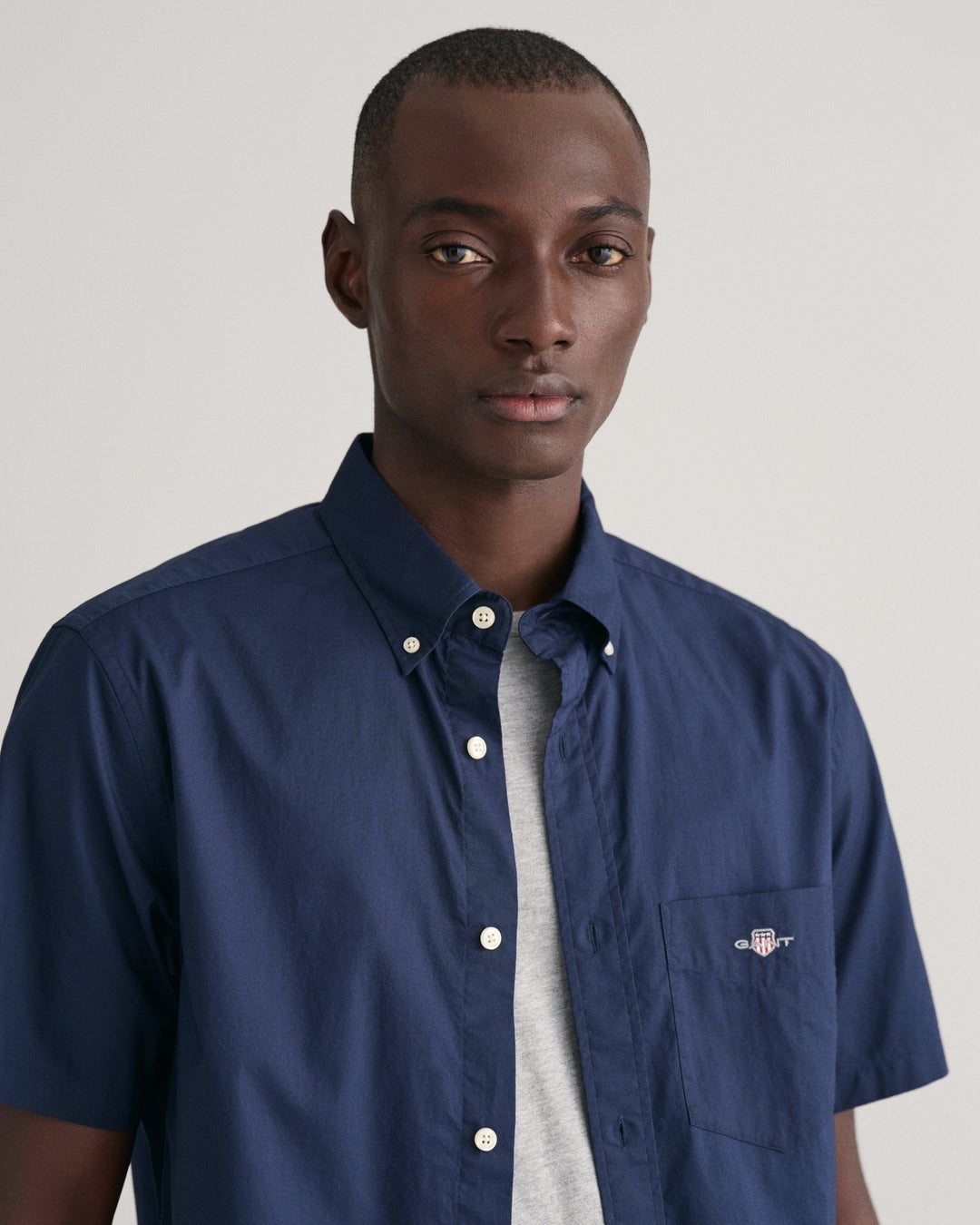 GANT Reg Poplin Ss Shirt/Košulja 3000101