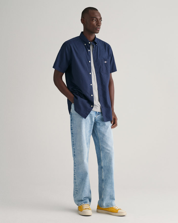 GANT Reg Poplin Ss Shirt/Košulja 3000101