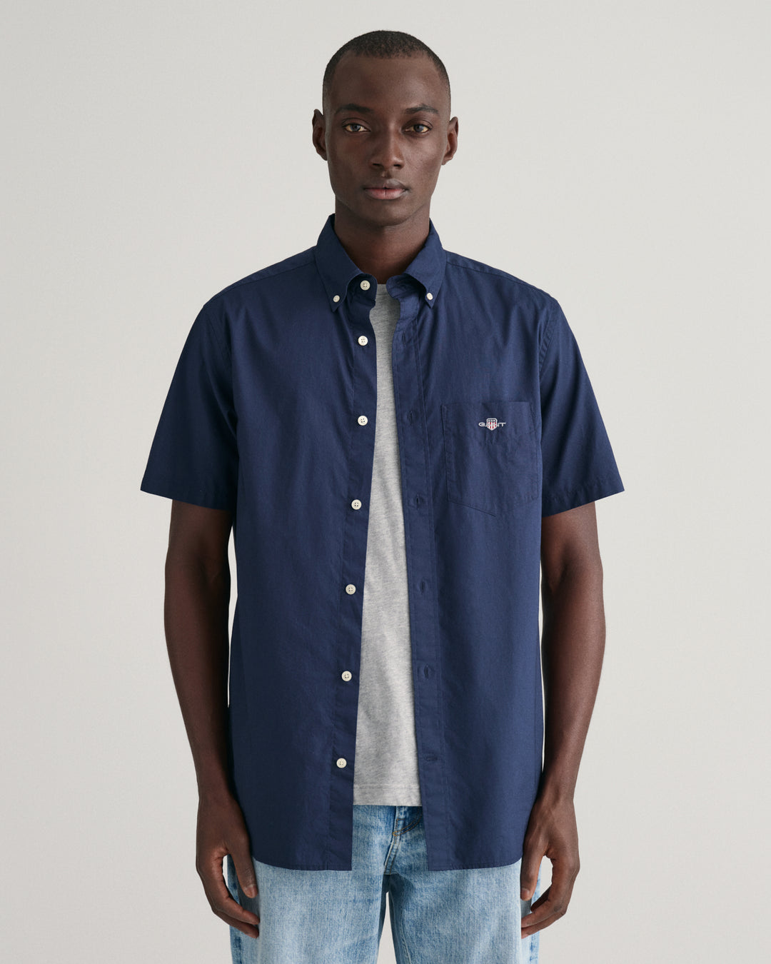 GANT Reg Poplin Ss Shirt/Košulja 3000101