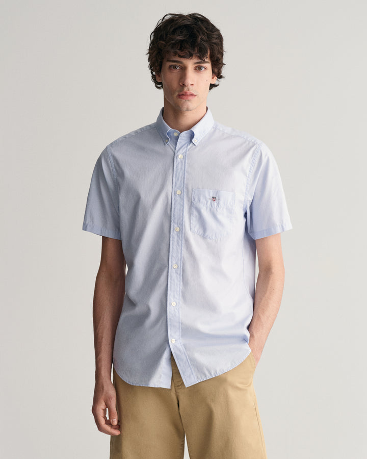 GANT Reg Poplin Ss Shirt/Košulja 3000101