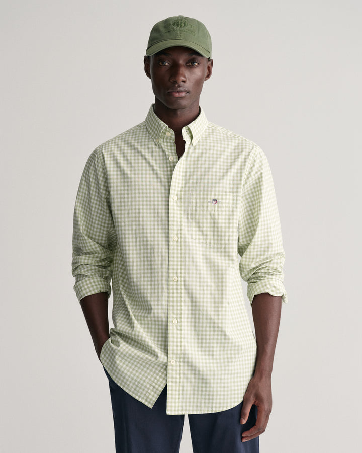 GANT Reg Poplin Gingham Shirt/Košulja 3000120