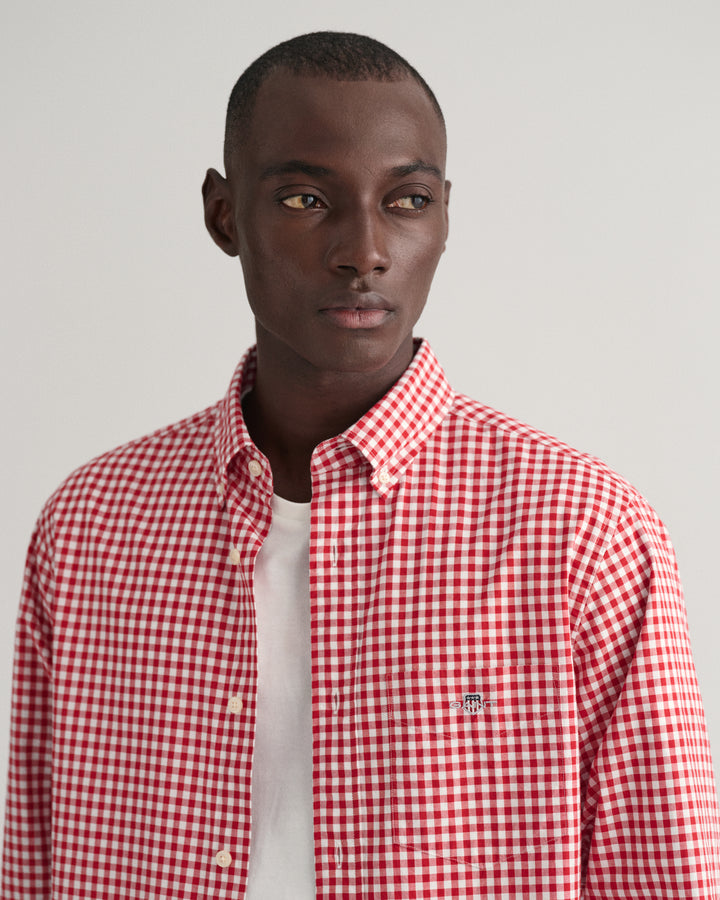 GANT Reg Poplin Gingham Shirt/Košulja 3000120