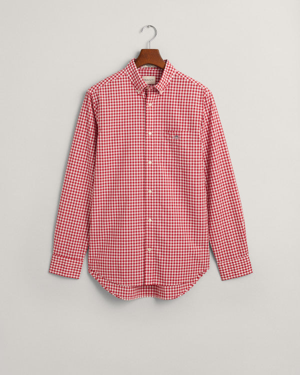 GANT Reg Poplin Gingham Shirt/Košulja 3000120