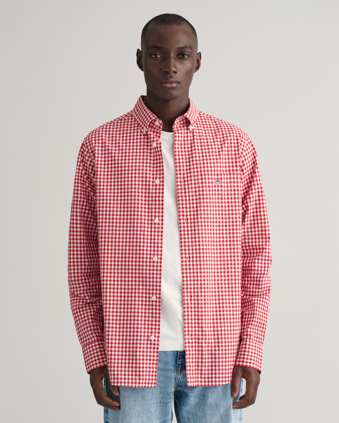 GANT Reg Poplin Gingham Shirt/Košulja 3000120