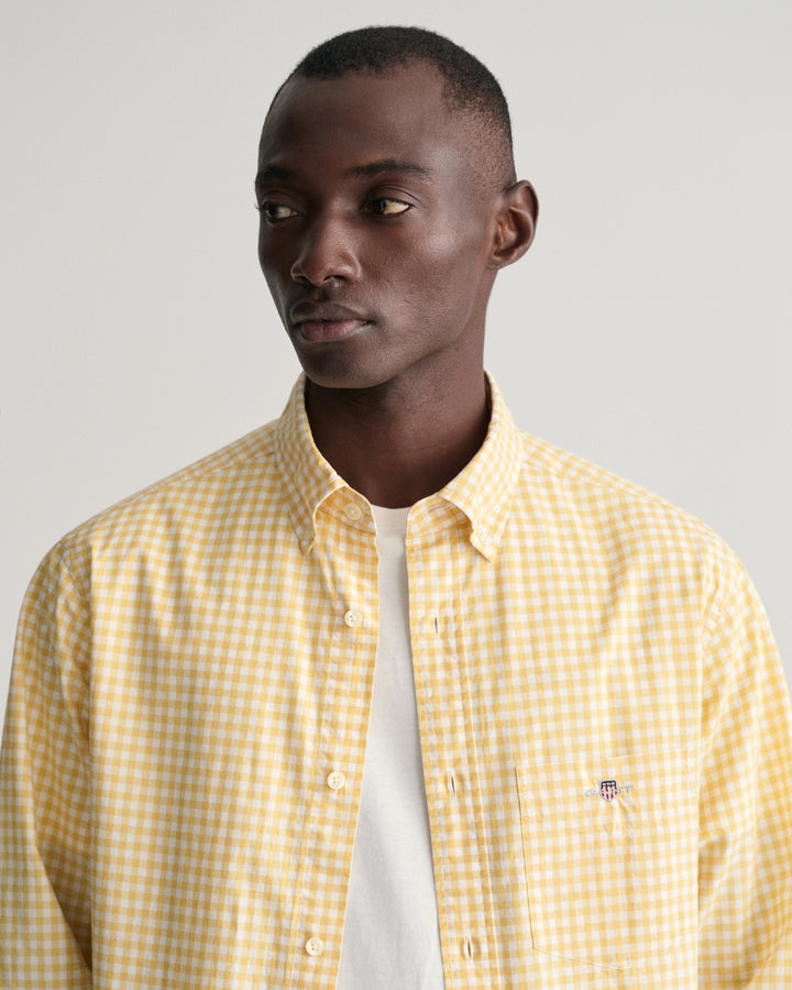 GANT Reg Poplin Gingham Shirt/Košulja 3000120