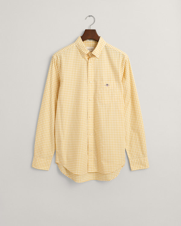 GANT Reg Poplin Gingham Shirt/Košulja 3000120