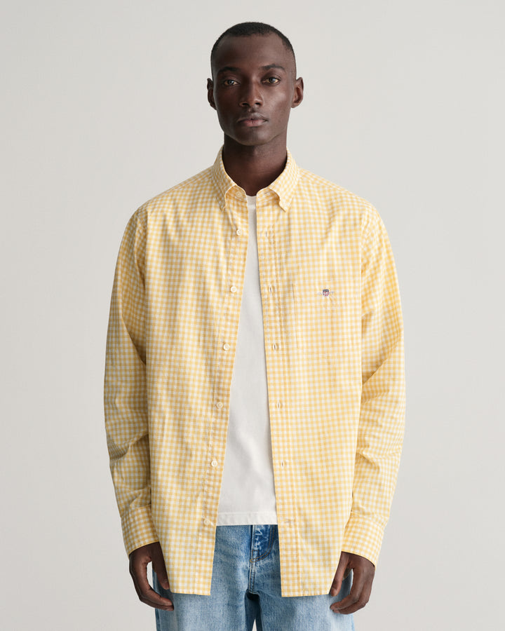 GANT Reg Poplin Gingham Shirt/Košulja 3000120