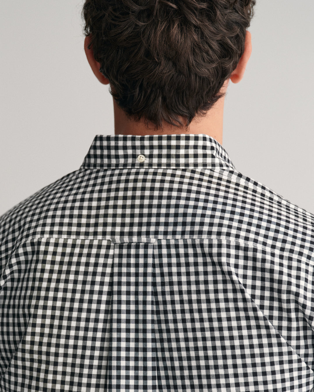 GANT Reg Poplin Gingham Ss Shirt/Košulja 3000121