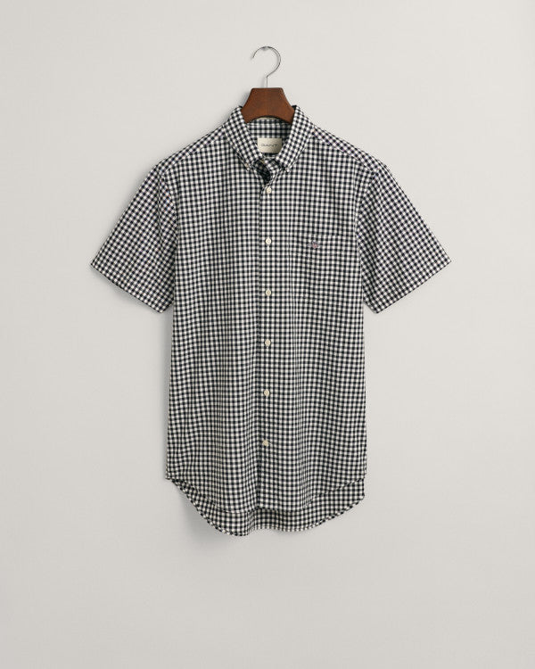 GANT Reg Poplin Gingham Ss Shirt/Košulja 3000121