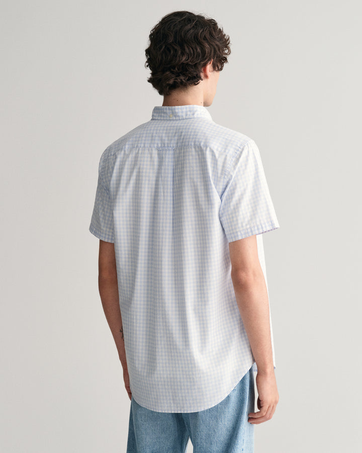 GANT Reg Poplin Gingham Ss Shirt/Košulja 3000121