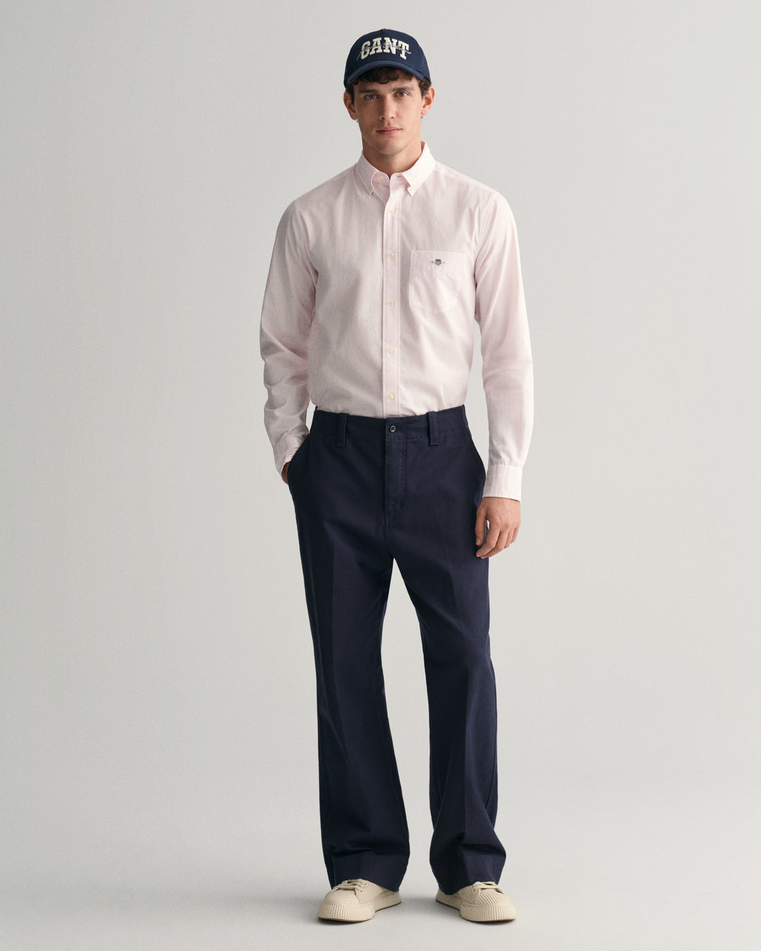 GANT Reg Poplin Banker Shirt/Košulja 3000140