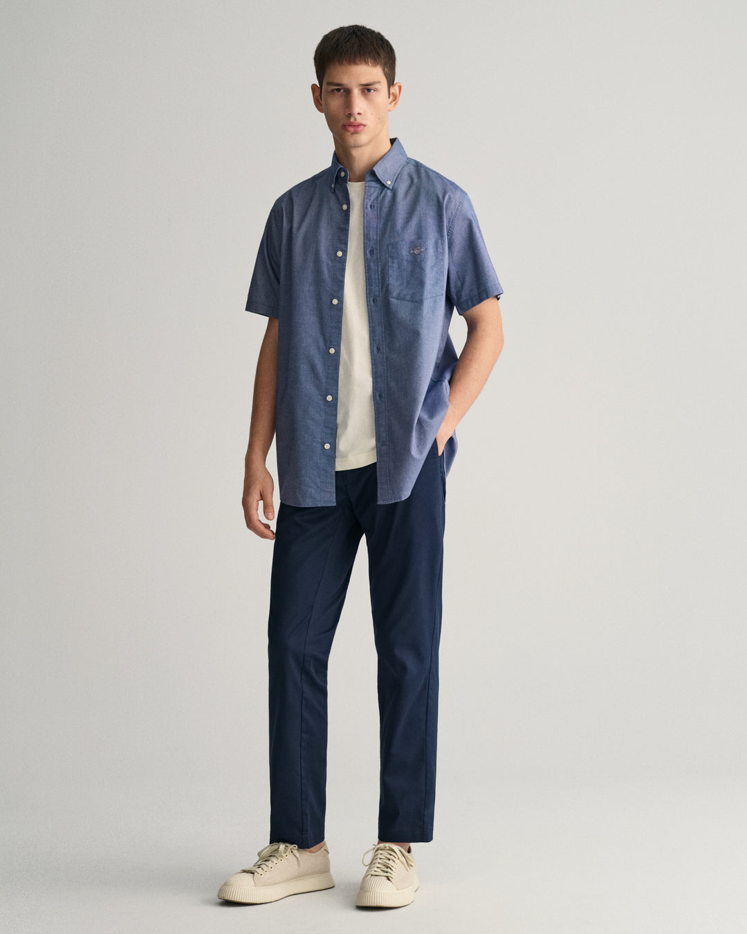 GANT Reg Oxford Ss Shirt/Košulja 3000201