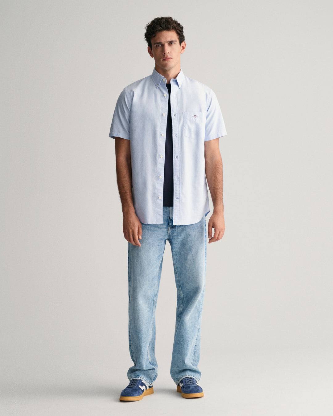 GANT Reg Oxford Ss Shirt/Košulja 3000201