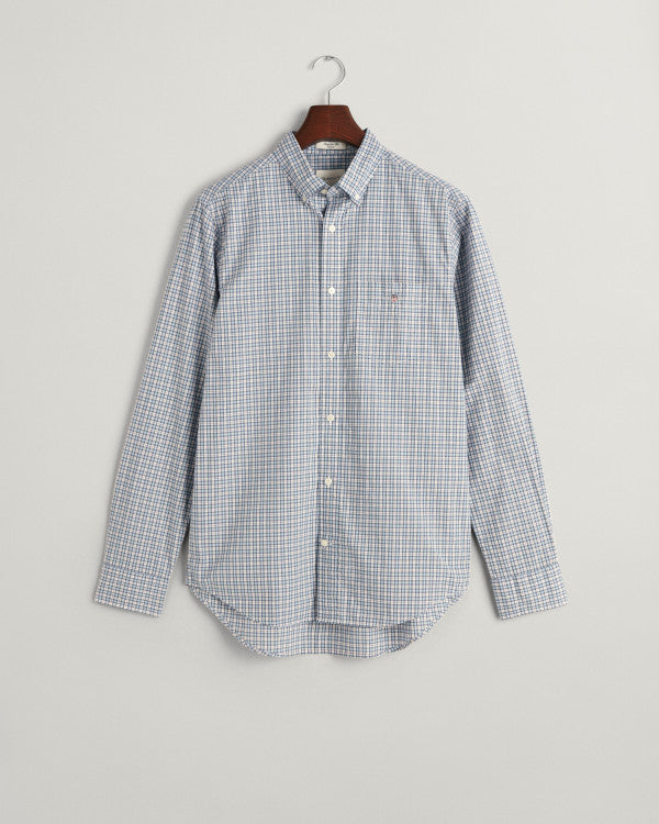 GANT Reg Poplin Microcheck Shirt/Košulja 3240040