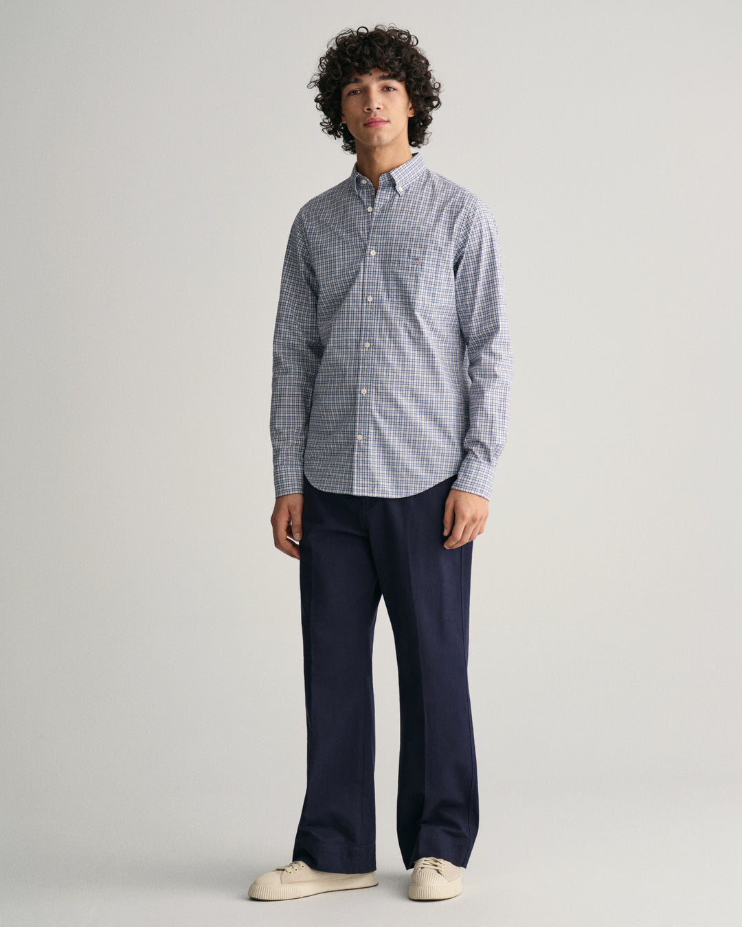 GANT Reg Poplin Microcheck Shirt/Košulja 3240040