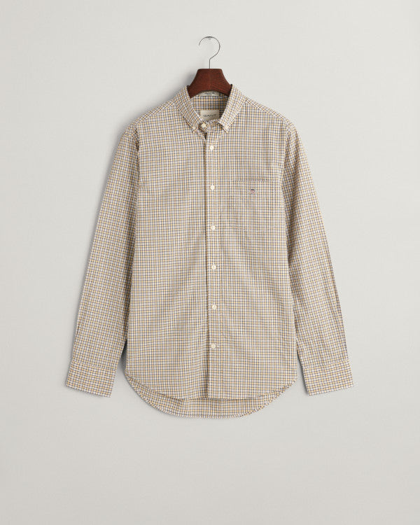 GANT Reg Poplin Microcheck Shirt/Košulja 3240040