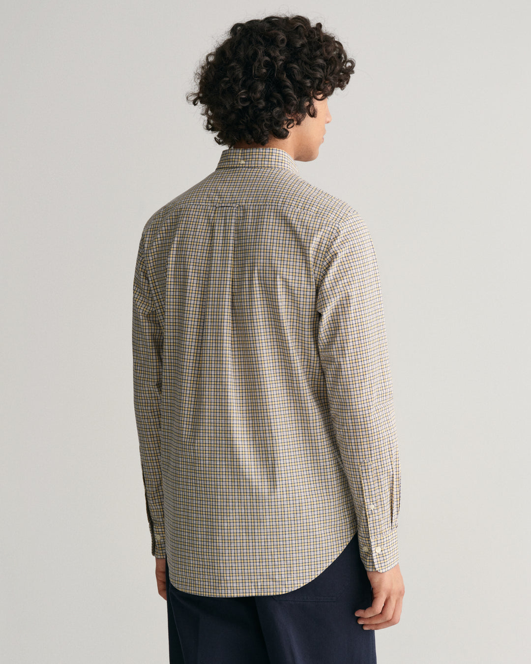 GANT Reg Poplin Microcheck Shirt/Košulja 3240040