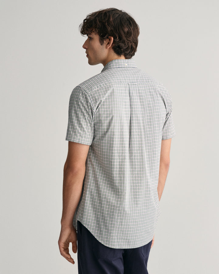 GANT Reg Poplin Microcheck Ss Shirt/Košulja 3240041