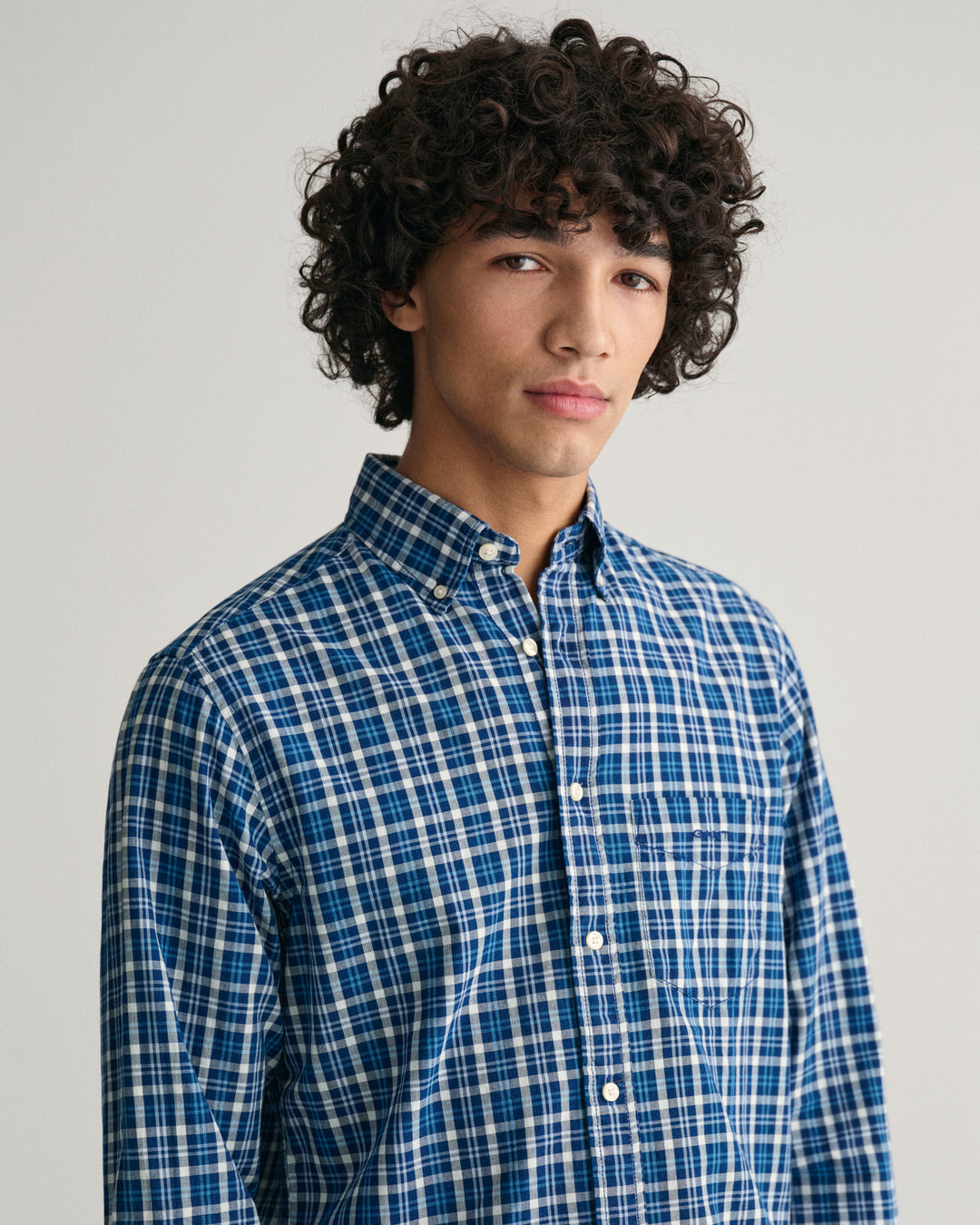 GANT Reg Indigo Madras Shirt/Košulja 3240044