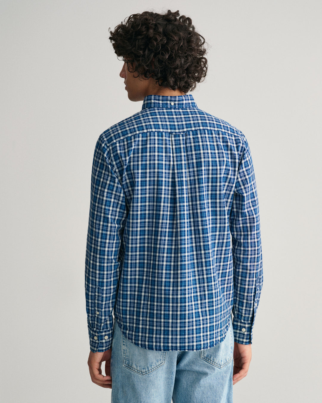 GANT Reg Indigo Madras Shirt/Košulja 3240044