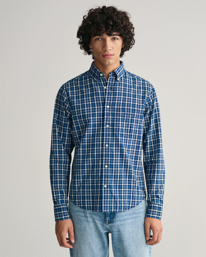 GANT Reg Indigo Madras Shirt/Košulja 3240044