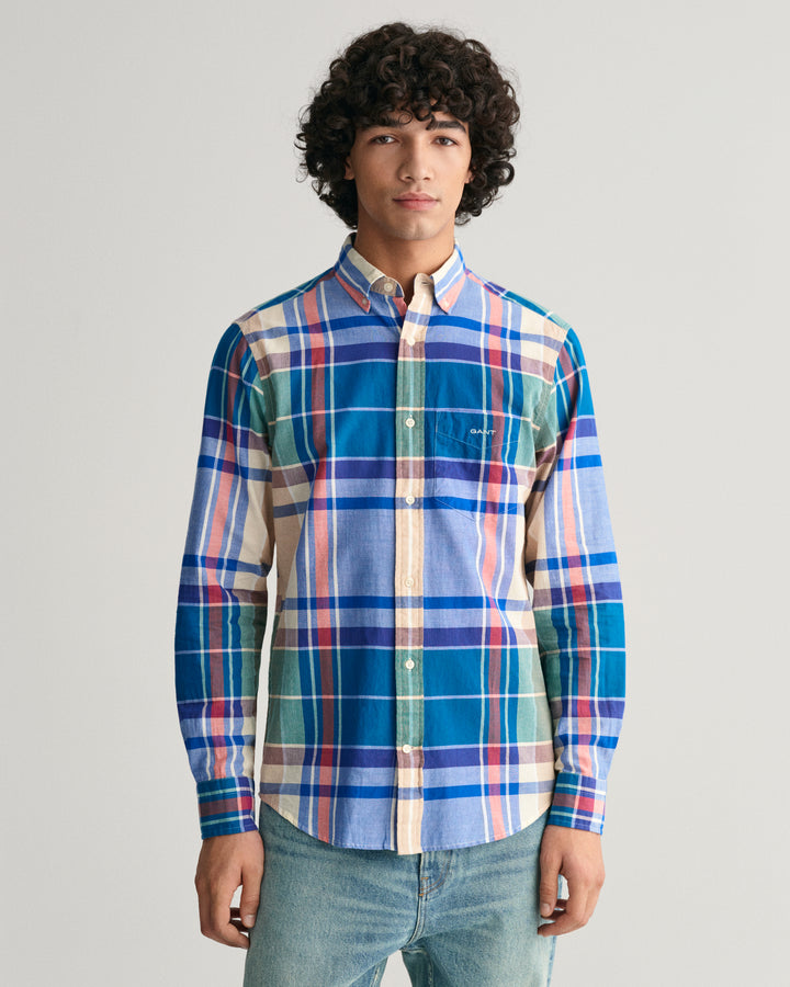 GANT Reg Indian Madras Shirt/Košulja 3240046