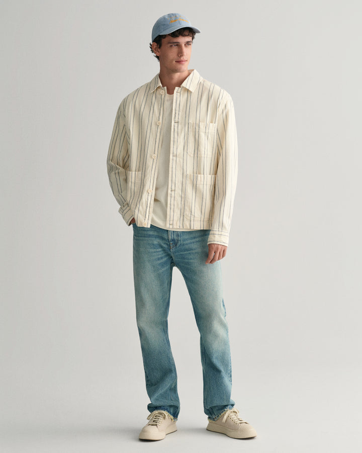 GANT Striped Overshirt/Natkošulja 3240058