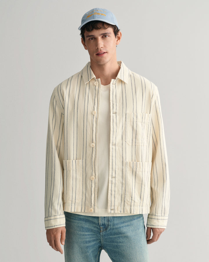 GANT Striped Overshirt/Natkošulja 3240058